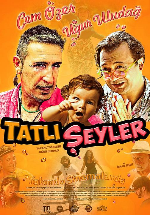 Tatlı Şeyler : Afiş