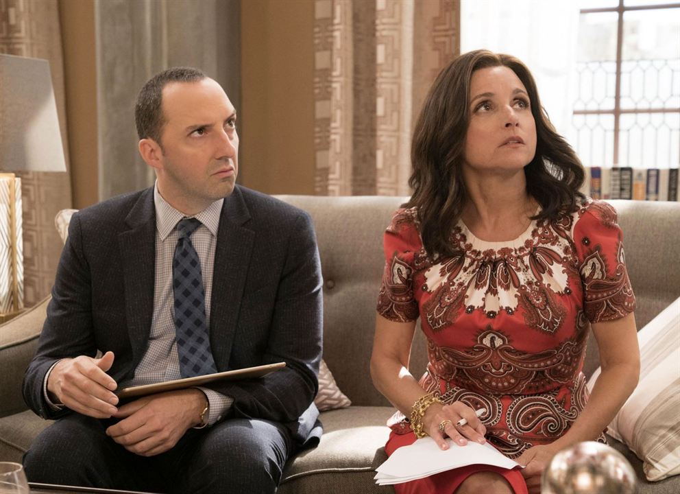 Fotoğraf Tony Hale, Julia Louis-Dreyfus