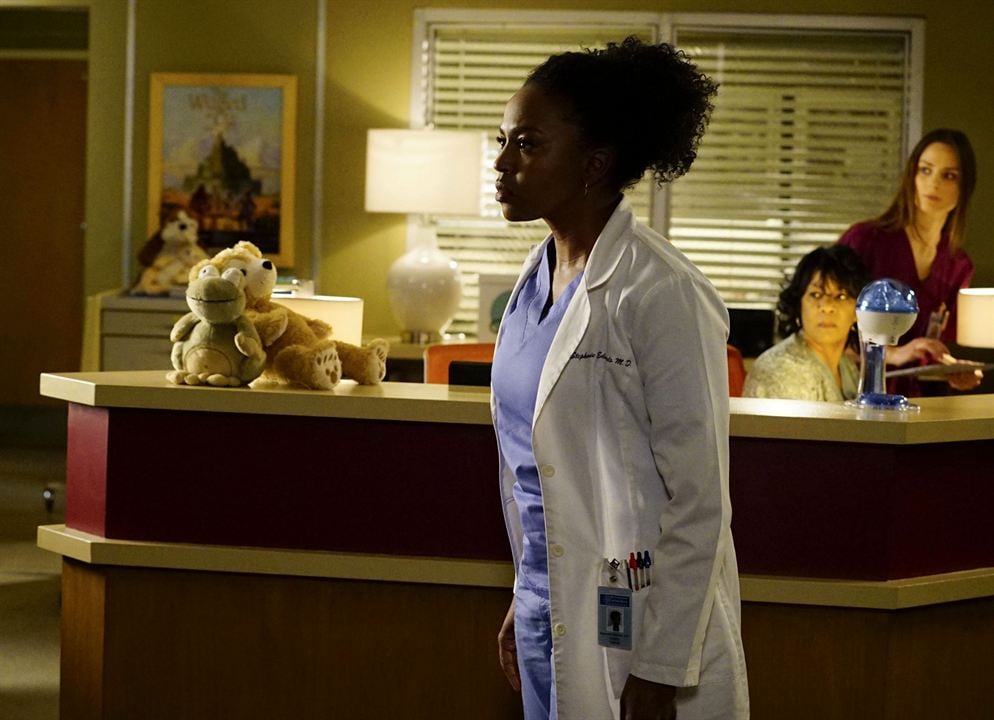 Grey's Anatomy : Fotoğraf Jerrika Hinton