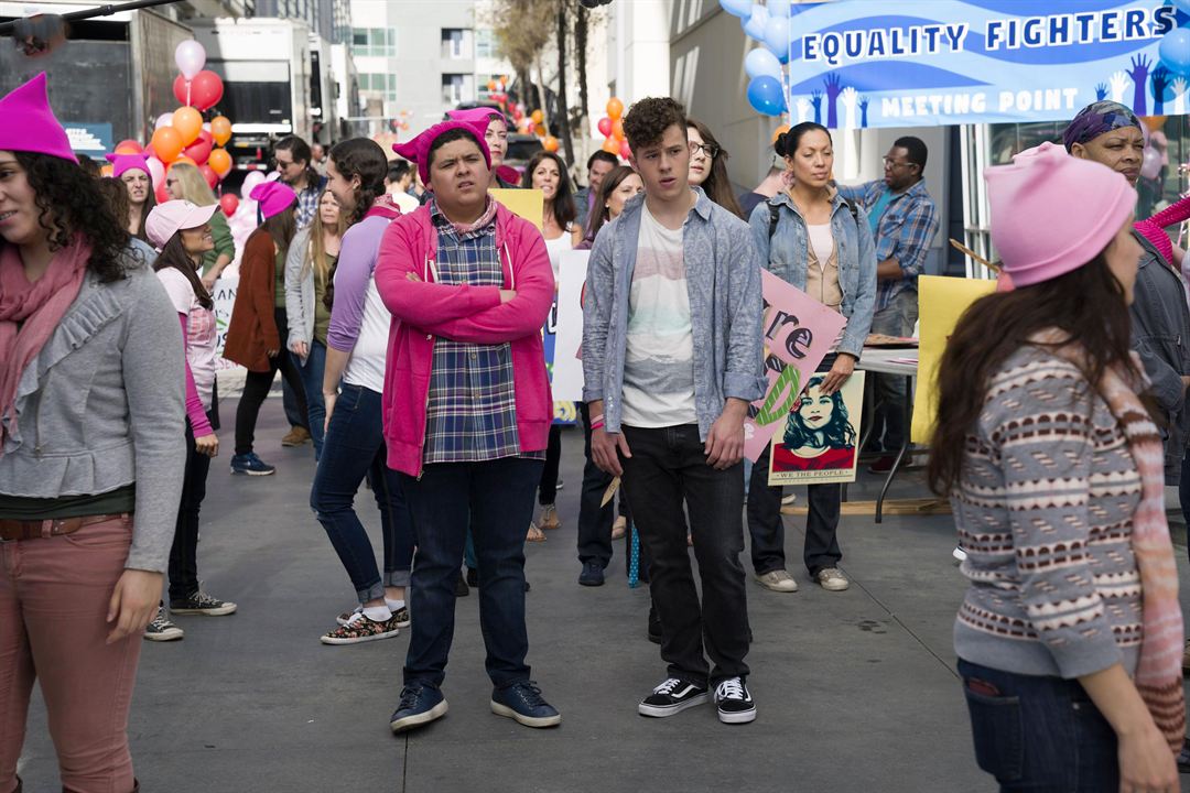 Fotoğraf Rico Rodriguez, Nolan Gould