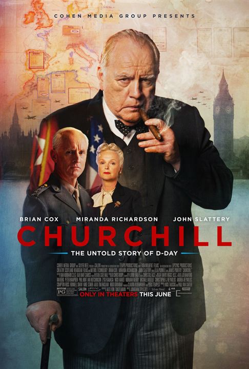 Churchill : Afiş