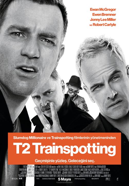 T2: Trainspotting 2 : Afiş