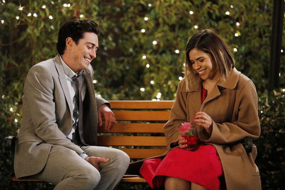 Fotoğraf America Ferrera, Ben Feldman