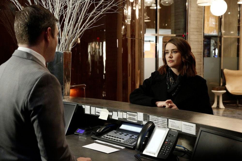 The Blacklist : Fotoğraf Megan Boone