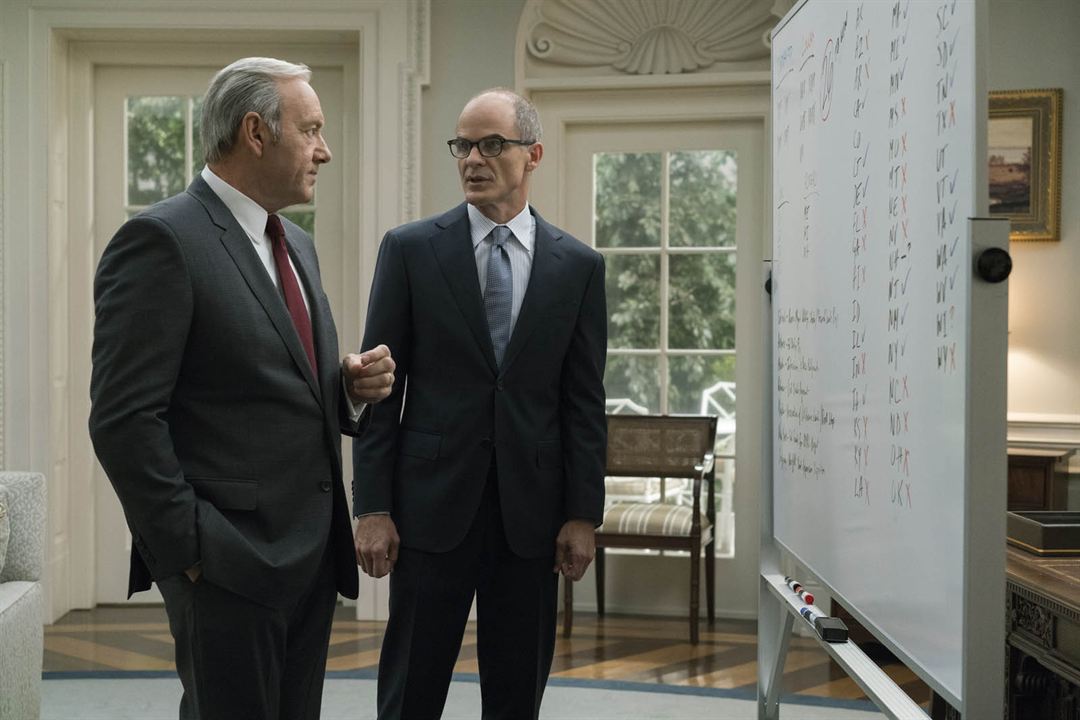 House of Cards : Fotoğraf Michael Kelly, Kevin Spacey