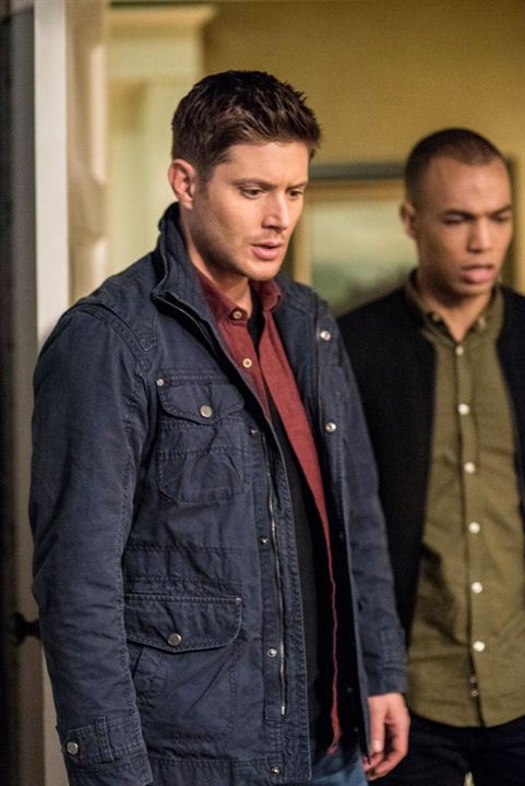 Fotoğraf Kendrick Sampson, Jensen Ackles