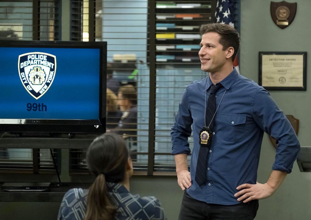 Brooklyn Nine-Nine : Fotoğraf Andy Samberg