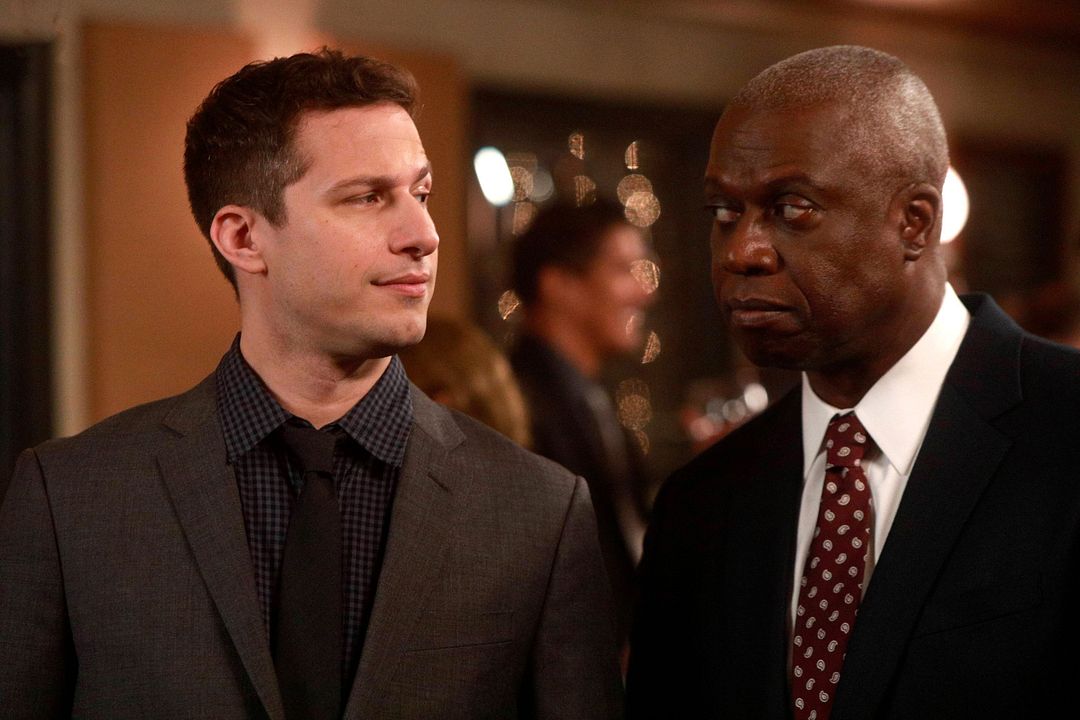 Fotoğraf Andy Samberg, Andre Braugher