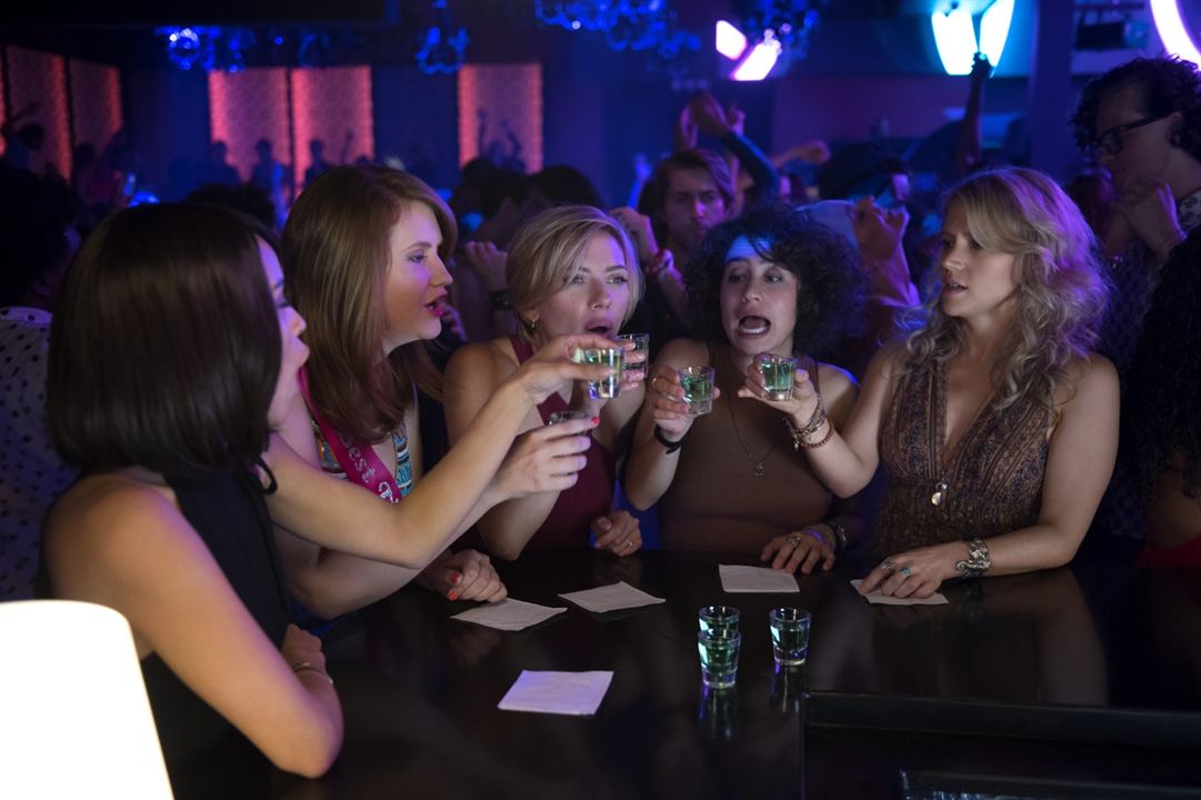 Kızlar Gecesi : Fotoğraf Scarlett Johansson, Zoë Kravitz, Jillian Bell, Ilana Glazer, Kate McKinnon