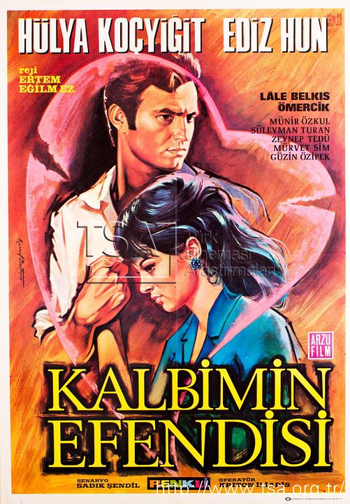 Kalbimin Efendisi : Afiş