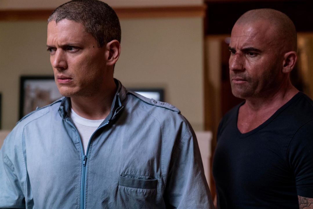 Fotoğraf Dominic Purcell, Wentworth Miller