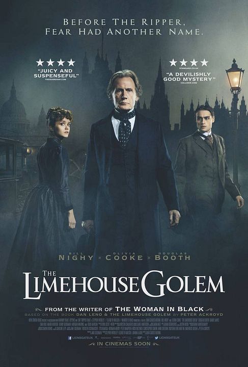 The Limehouse Golem : Afiş