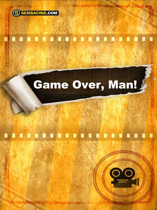 Game Over, Man! : Afiş