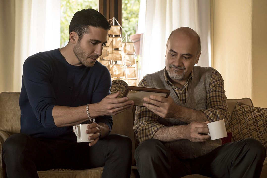 Sense8 : Fotoğraf Miguel Ángel Silvestre