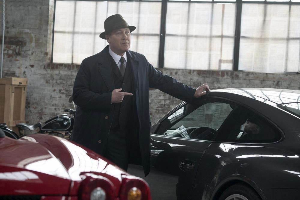 The Blacklist : Fotoğraf James Spader