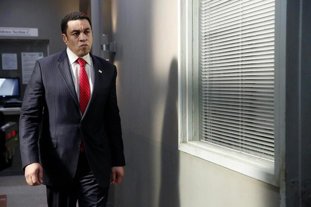 The Blacklist : Fotoğraf Harry Lennix