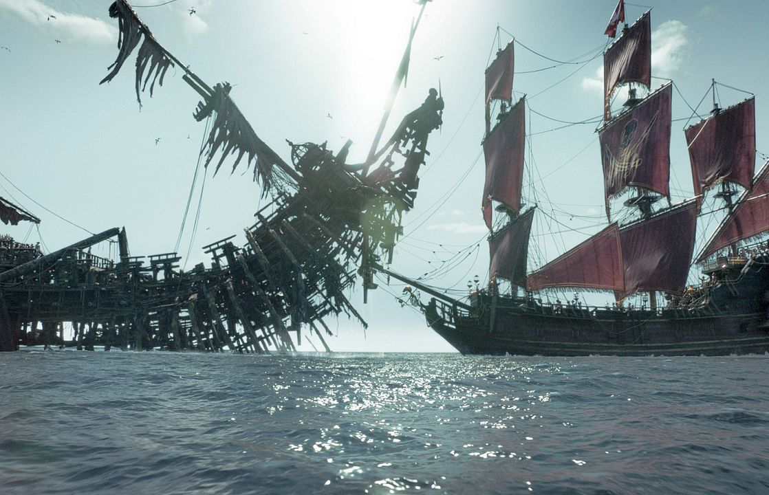 Karayip Korsanları Salazar’ın İntikamı : Fotoğraf