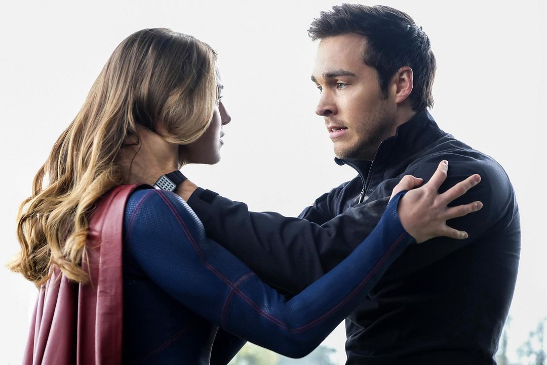 Fotoğraf Chris Wood, Melissa Benoist