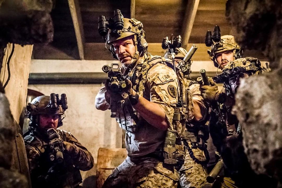 SEAL Team : Fotoğraf David Boreanaz
