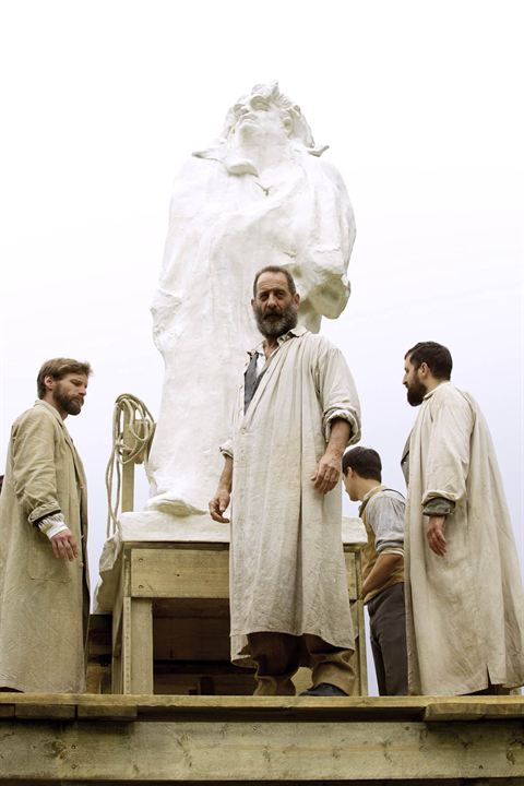 Rodin : Fotoğraf Edward Akrout, Vincent Lindon