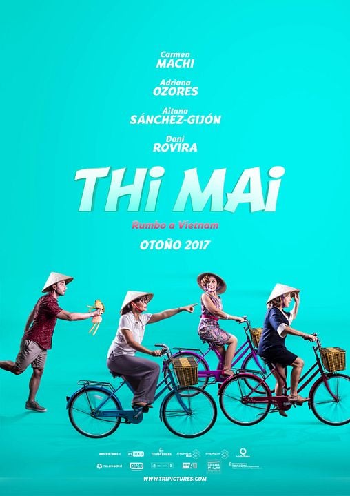 Thi Mai, Rumbo A Vietnam : Afiş