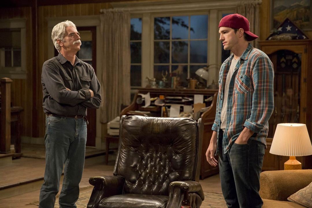 The Ranch : Fotoğraf Sam Elliott, Ashton Kutcher