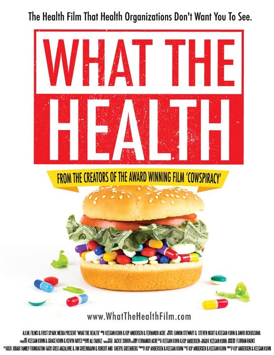 What The Health : Afiş
