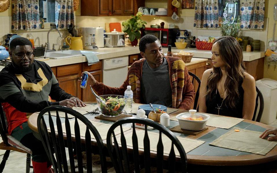 Fotoğraf Lil Rel Howery, Jerrod Carmichael, Amber Stevens West