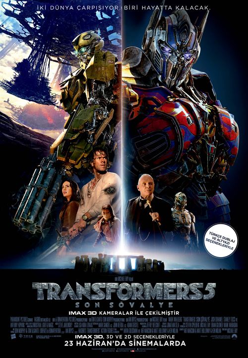 Transformers 5: Son Şövalye : Afiş