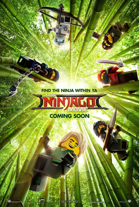 LEGO Ninjago Filmi : Afiş