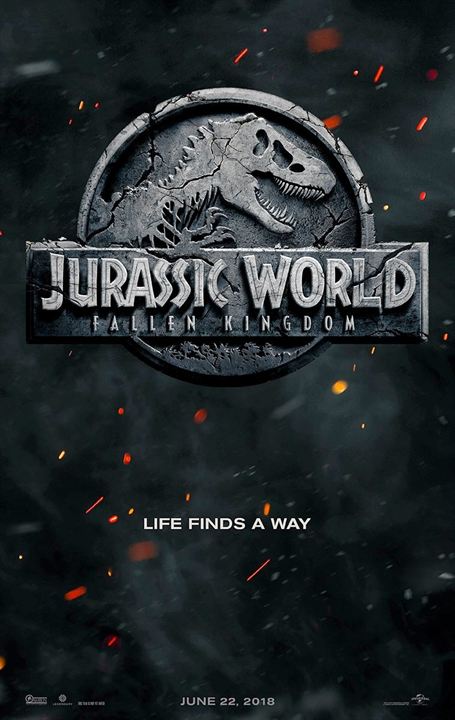 Jurassic World: Yıkılmış Krallık : Afiş