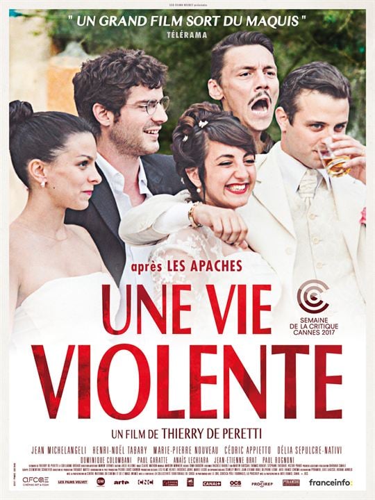 Une Vie Violente : Afiş