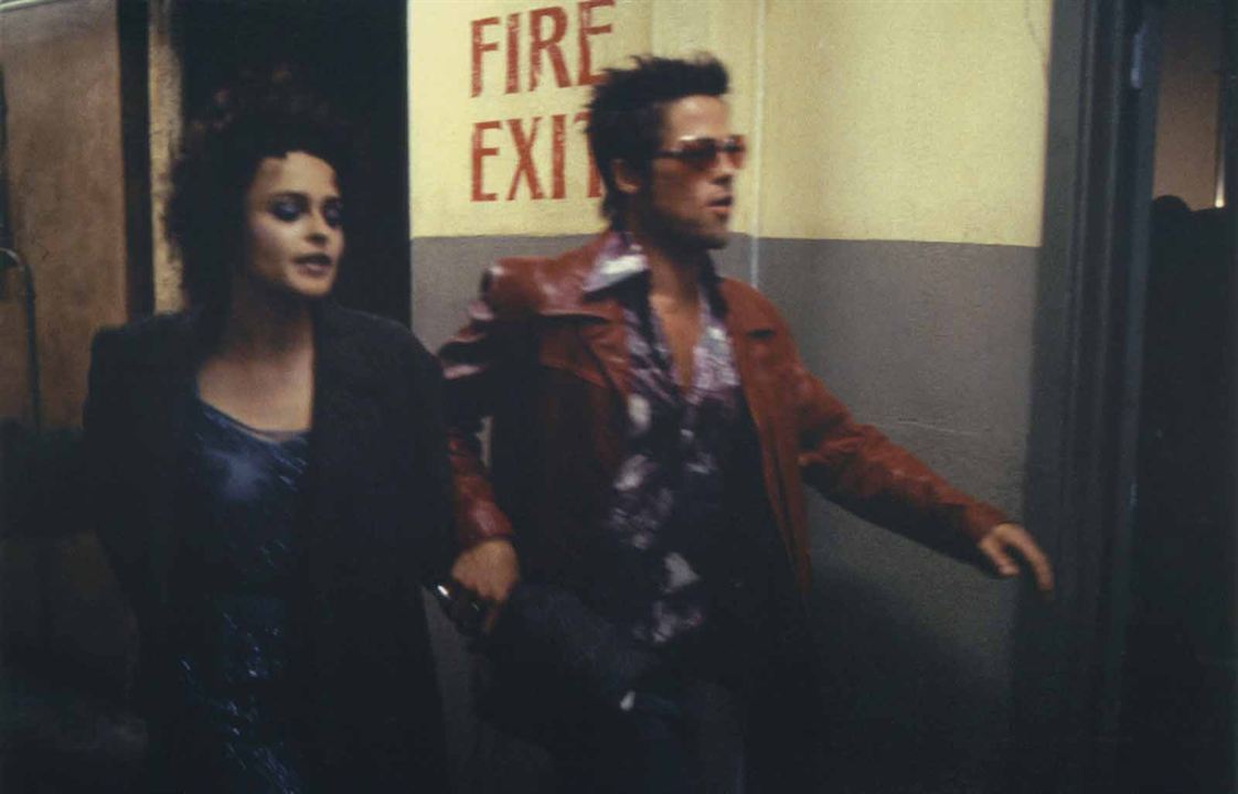 Dövüş Kulübü : Fotoğraf Brad Pitt, Helena Bonham Carter