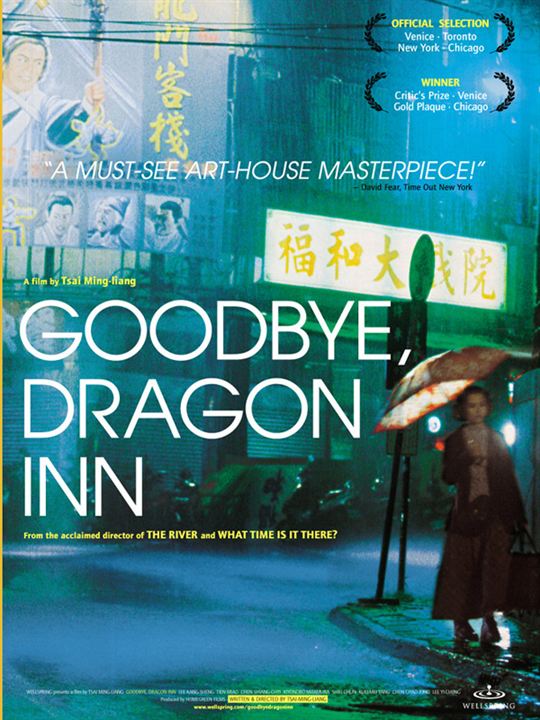 Goodby, Dragon Inn : Afiş