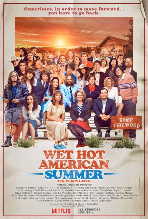 Wet Hot American Summer: Ten Years Later : Afiş