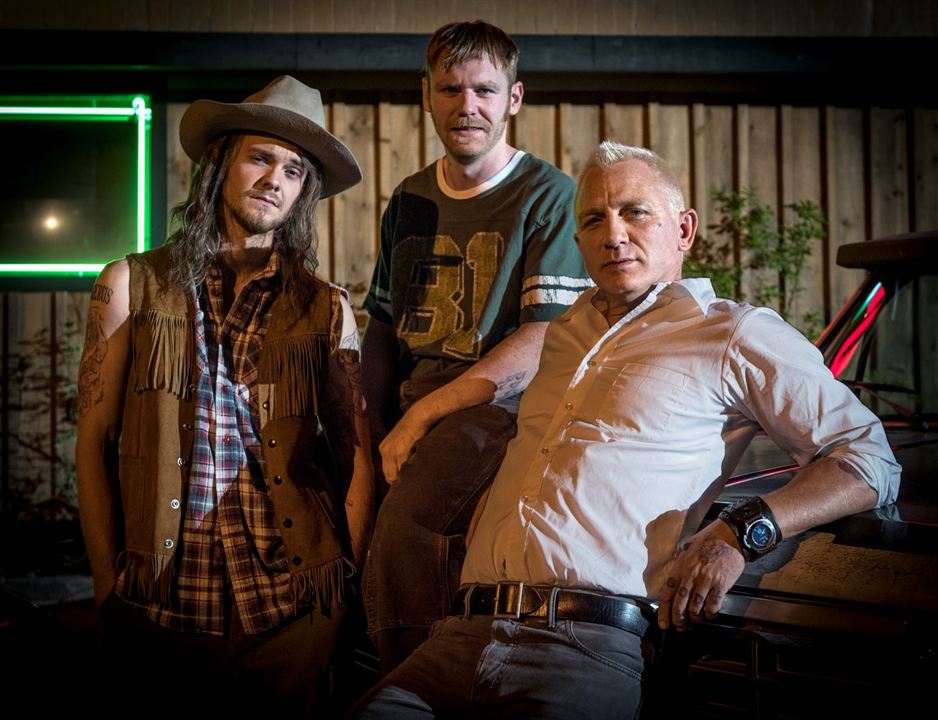 Şanslı Logan : Fotoğraf Daniel Craig, Brian Gleeson, Jack Quaid