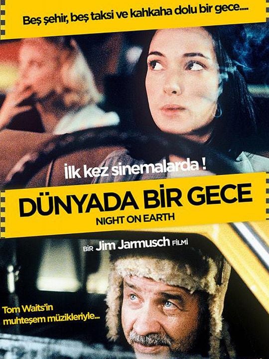 Dünyada Bir Gece : Afiş