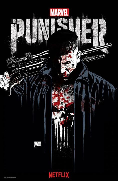 Marvel's The Punisher : Afiş