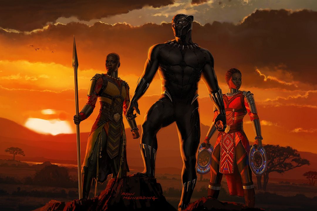 Black Panther : Vignette (magazine)
