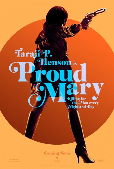 Proud Mary : Afiş