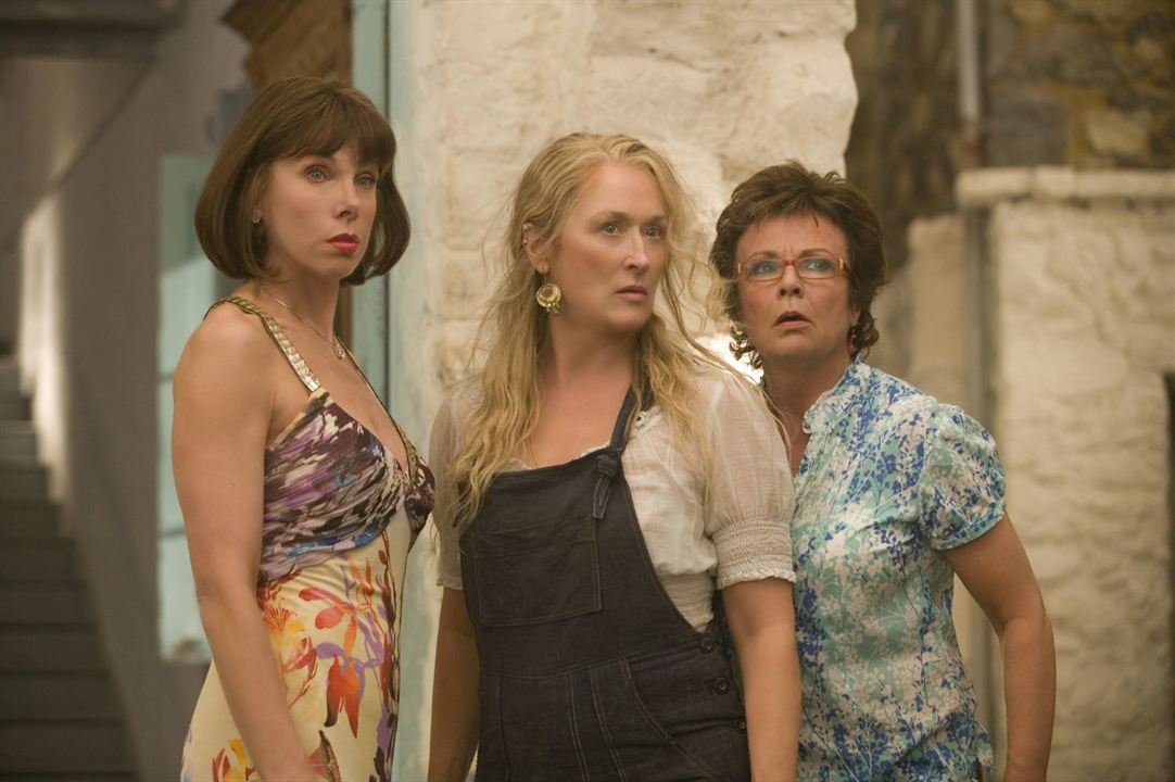 Mamma Mia : Fotoğraf Meryl Streep, Julie Walters, Christine Baranski, Phyllida Lloyd