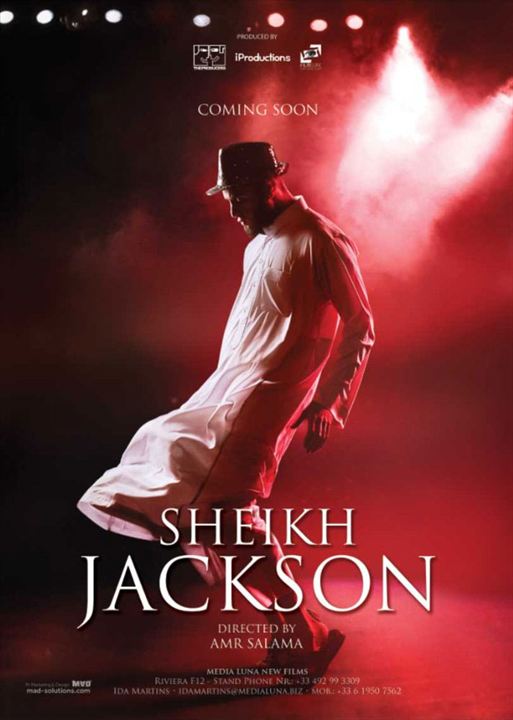 Sheikh Jackson : Afiş