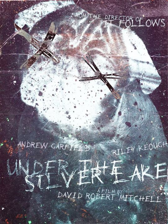 Under The Silver Lake : Afiş