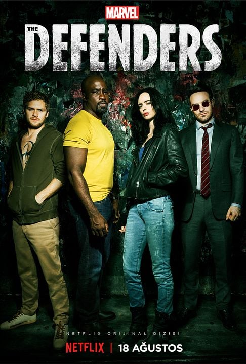 The Defenders : Afiş