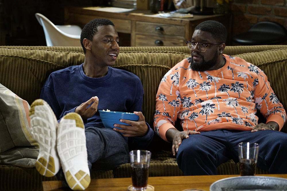 Fotoğraf Jerrod Carmichael, LilRel Howery