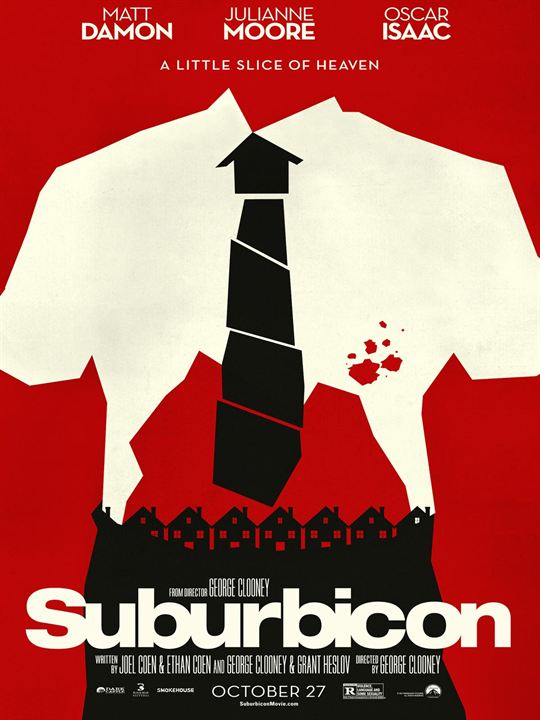 Suburbicon : Afiş