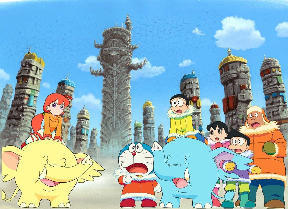 Doraemon: Buz Devri Macerası : Fotoğraf