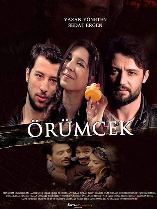 Örümcek : Afiş