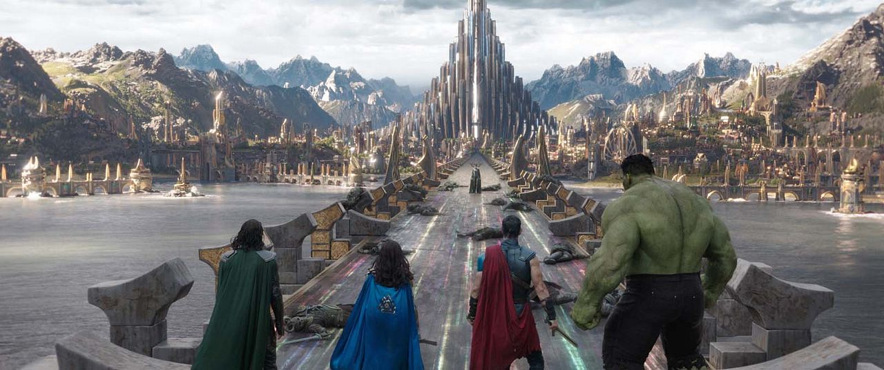 Thor: Ragnarok : Fotoğraf
