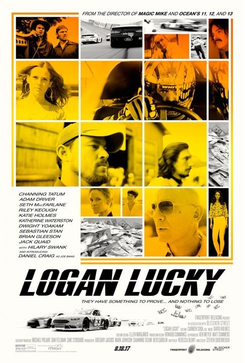Şanslı Logan : Afiş